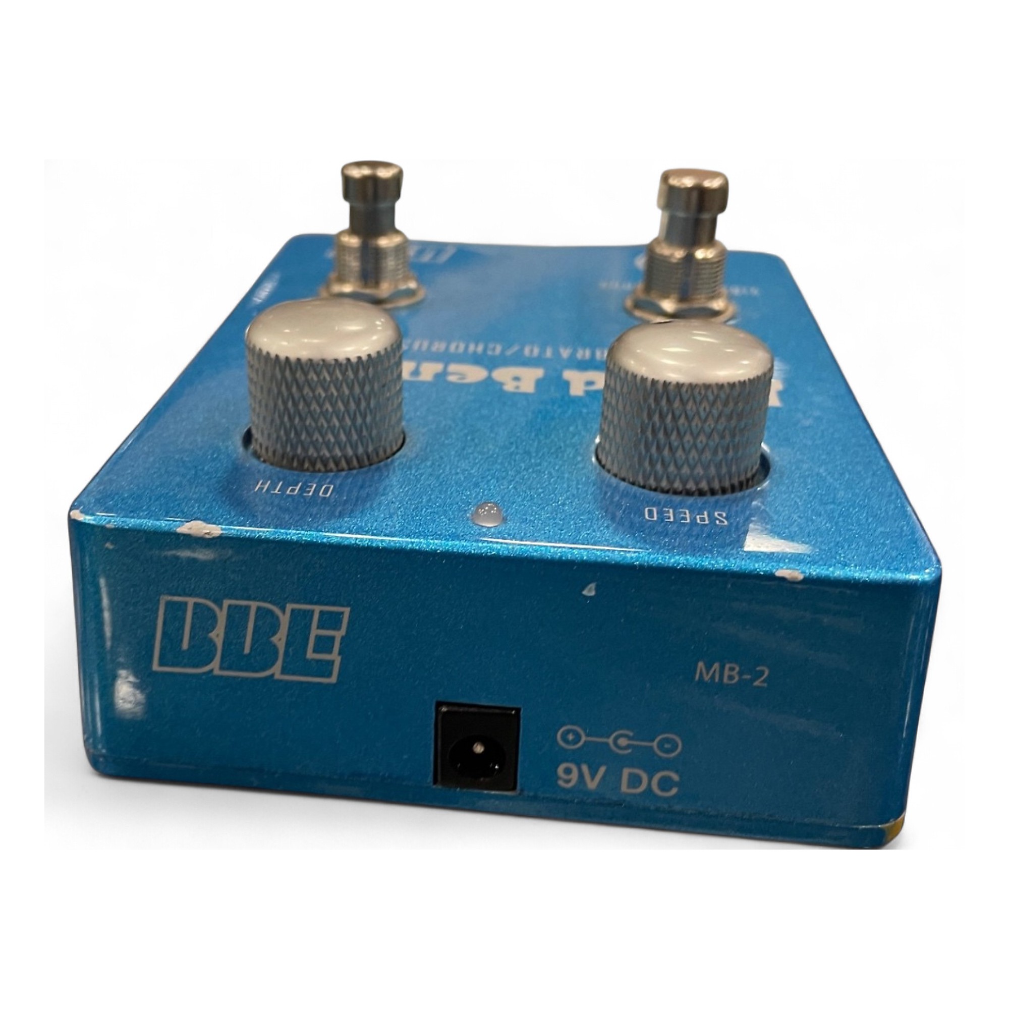 BBE Mind Bender ギターエフェクター 動作確認済み Used BBE Mind Bender Vibrato/Chorus Effect Pedal | Guitar Center