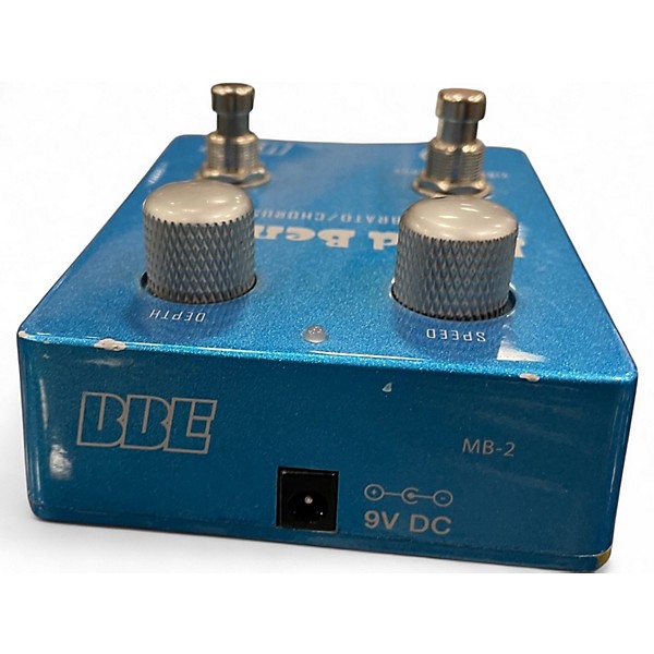 Used BBE Mind Bender Vibrato/Chorus Effect Pedal | Guitar Center