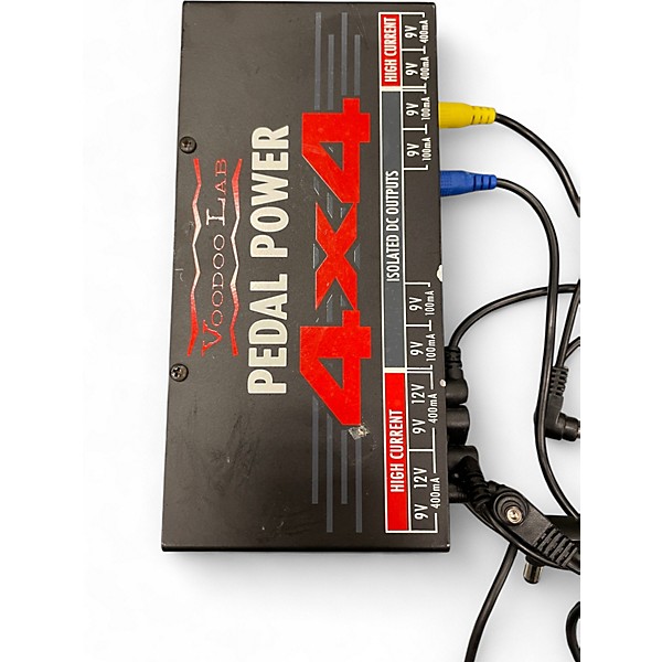 Used Voodoo Lab Pedal Power 4x4 Power Supply