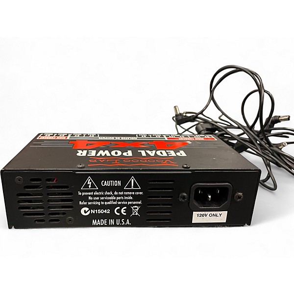 Used Voodoo Lab Pedal Power 4x4 Power Supply