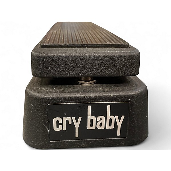 Used Dunlop GCB95 Original Crybaby Wah Effect Pedal