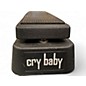 Used Dunlop GCB95 Original Crybaby Wah Effect Pedal