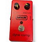 Used MXR M102 Dyna Comp Effect Pedal thumbnail