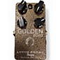 Used Lotus Pedal Design Golden Effect Pedal thumbnail