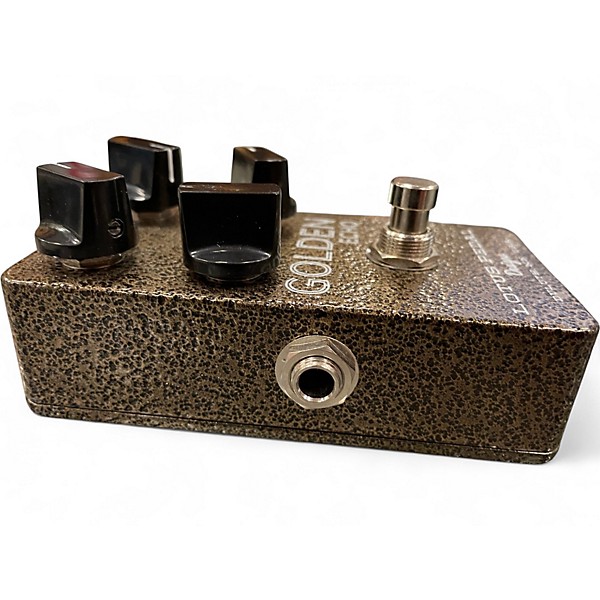 Used Lotus Pedal Design Golden Effect Pedal