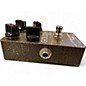 Used Lotus Pedal Design Golden Effect Pedal