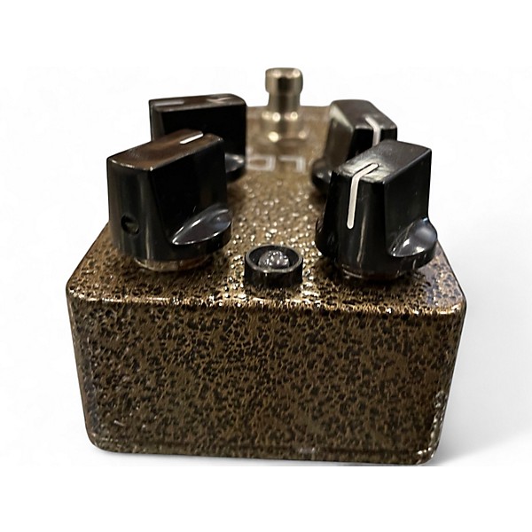 Used Lotus Pedal Design Golden Effect Pedal