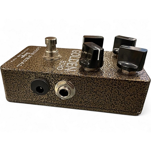 Used Lotus Pedal Design Golden Effect Pedal