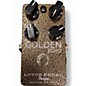 Used Lotus Pedal Design Golden Effect Pedal