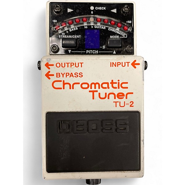 Used BOSS TU2 Chromatic Tuner Pedal