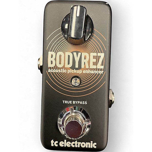Used TC Electronic Bodyrez Acous Acoustic Enhancer Effect Pedal