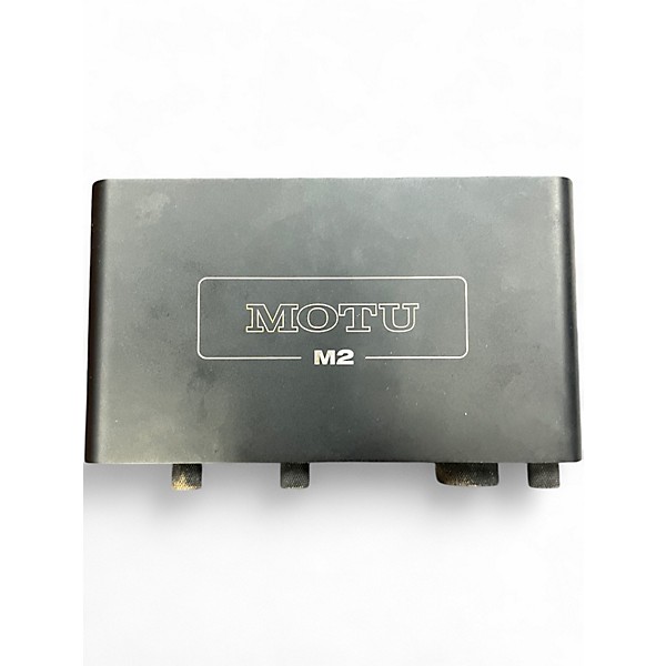 Used MOTU M2 Audio Interface