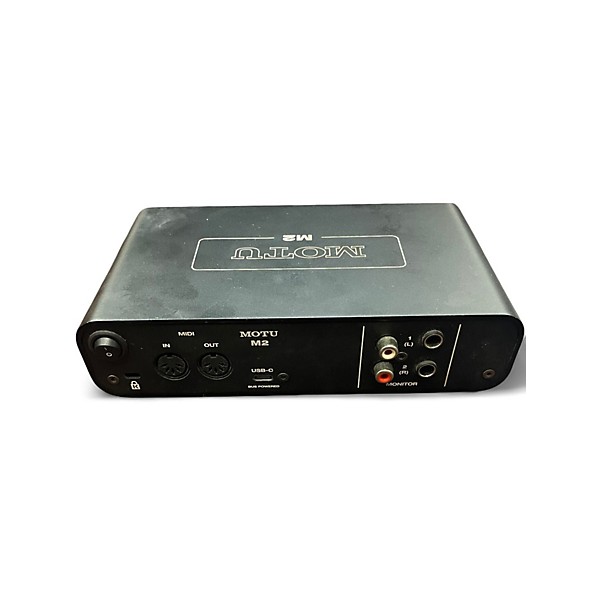 Used MOTU M2 Audio Interface