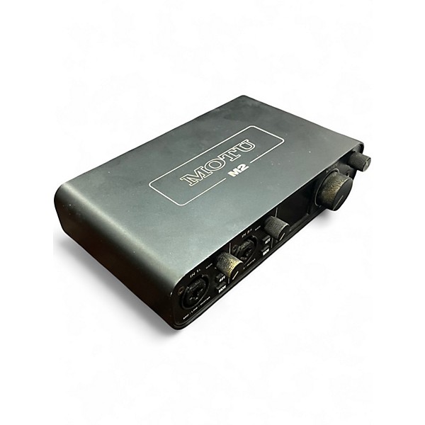 Used MOTU M2 Audio Interface