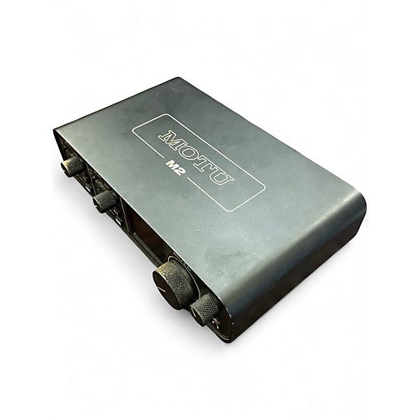 Used MOTU M2 Audio Interface