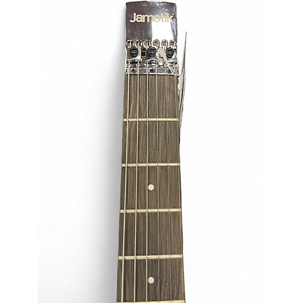 Used Jamstik Studio Midi Black Solid Body Electric Guitar