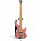 Used Ibanez EHB1000S Pink Electric Bass Guitar thumbnail