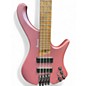 Used Ibanez EHB1000S Pink Electric Bass Guitar