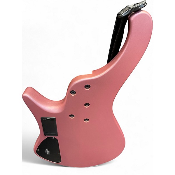 Used Ibanez EHB1000S Pink Electric Bass Guitar