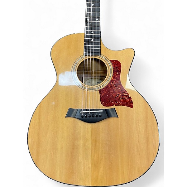 Used Taylor 314-CE-L2 Natural Acoustic Electric Guitar