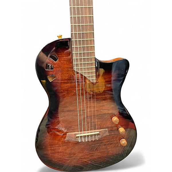 Used Cordoba Stage Habano Burst Classical Acoustic Electric Guitar