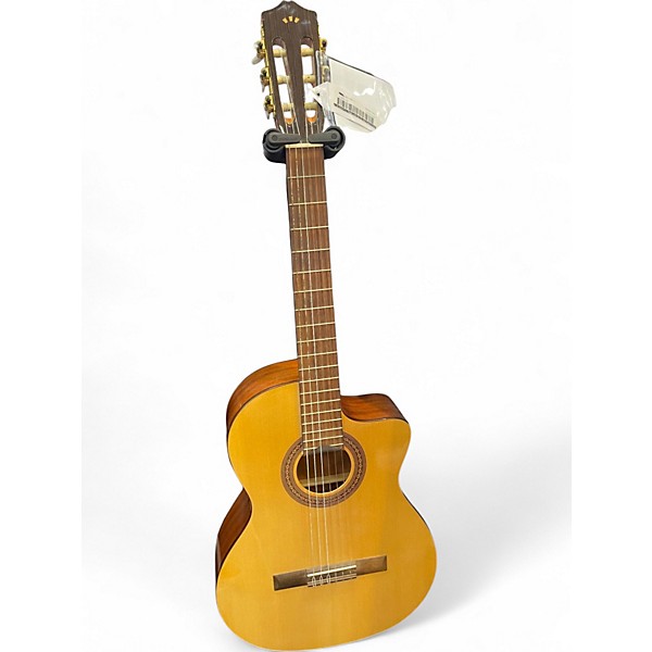 Used Cordoba C5-CE Natural Classical Acoustic Electric Guitar