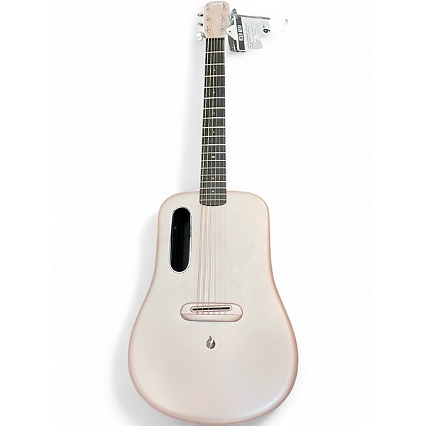 Used LAVA MUSIC Lava Me 3 Pink Acoustic Electric Guitar