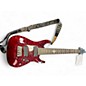 Used Schecter Guitar Research Damien Elite C8 Red Solid Body Electric Guitar thumbnail