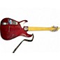 Used Schecter Guitar Research Damien Elite C8 Red Solid Body Electric Guitar