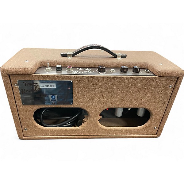 Used Fender Reverb Tube Guitar Amp Head
