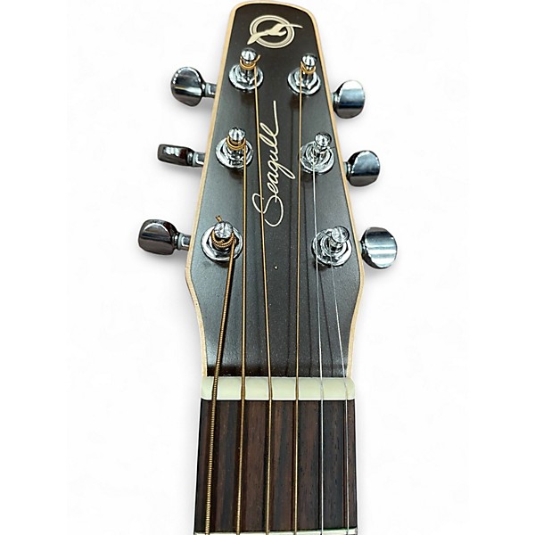 Used Seagull S6 Natural Acoustic Guitar