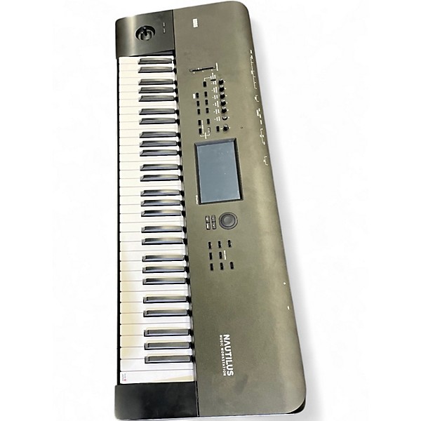 Used Korg NAUTILUS Keyboard Workstation