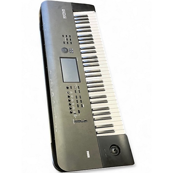 Used Korg NAUTILUS Keyboard Workstation