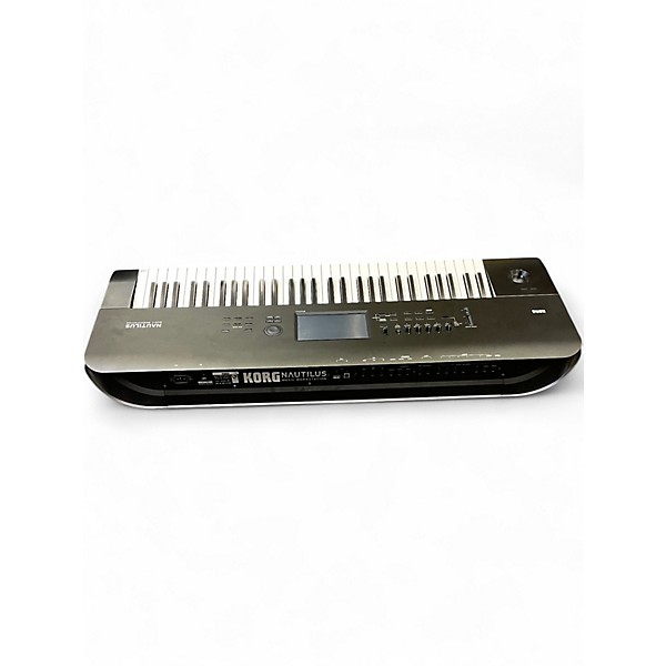 Used Korg NAUTILUS Keyboard Workstation