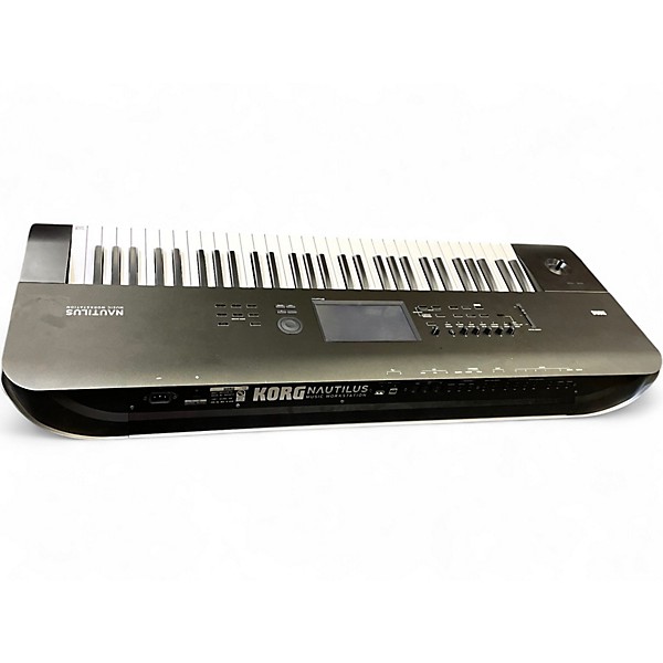 Used Korg NAUTILUS Keyboard Workstation