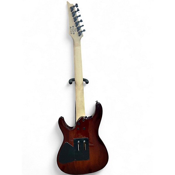 Used Ibanez S670qm Dragon eye Butst Solid Body Electric Guitar