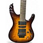 Used Ibanez S670qm Dragon eye Butst Solid Body Electric Guitar