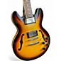 Used Epiphone ES339 Sunburst Hollow Body Electric Guitar