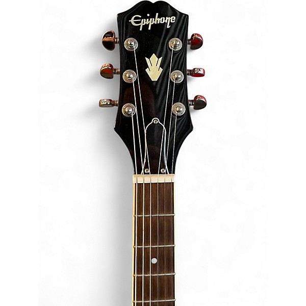 Used Epiphone ES339 Sunburst Hollow Body Electric Guitar