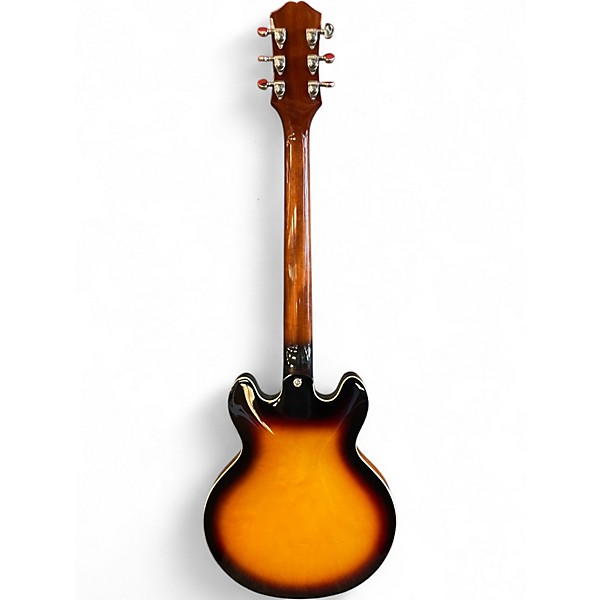 Used Epiphone ES339 Sunburst Hollow Body Electric Guitar