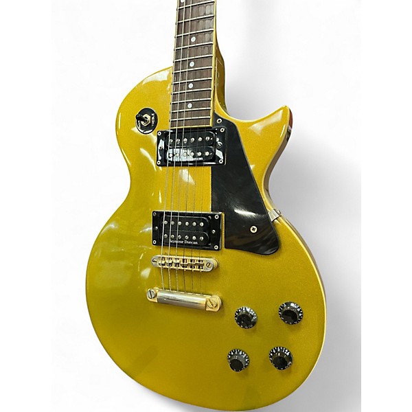 Used Jay Turser JT220 Gold Solid Body Electric Guitar
