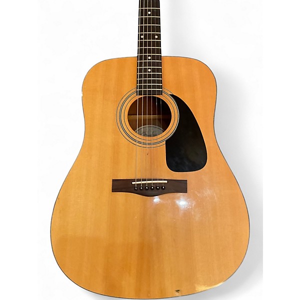 Used Fender DG8S Natural Acoustic Guitar