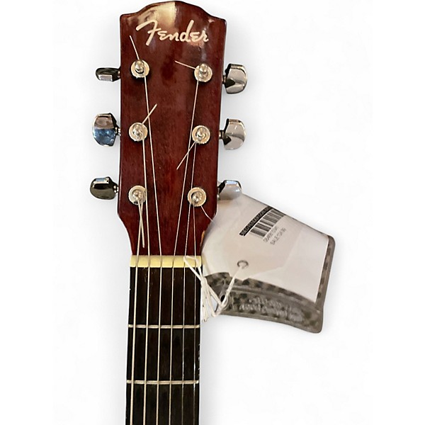 Used Fender DG8S Natural Acoustic Guitar