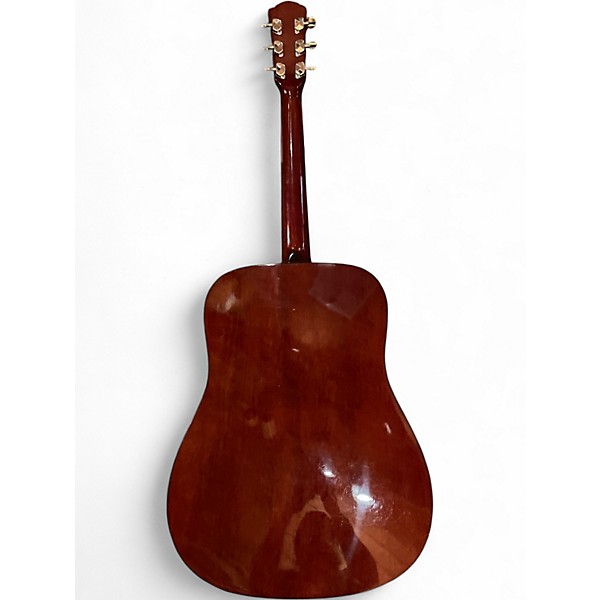 Used Fender DG8S Natural Acoustic Guitar