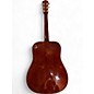 Used Fender DG8S Natural Acoustic Guitar