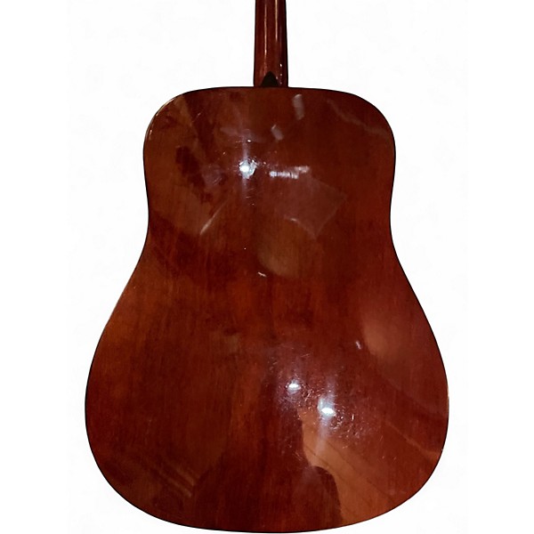 Used Fender DG8S Natural Acoustic Guitar