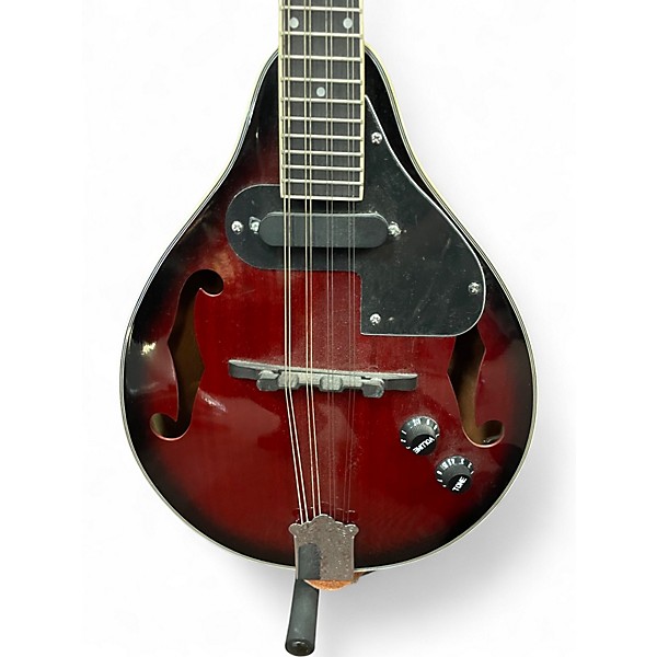 Used Vangoa Mandolin Crimson Burst Mandolin