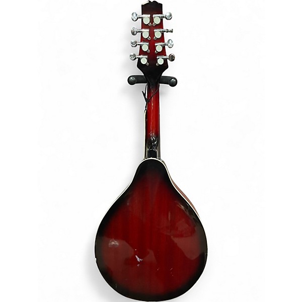 Used Vangoa Mandolin Crimson Burst Mandolin