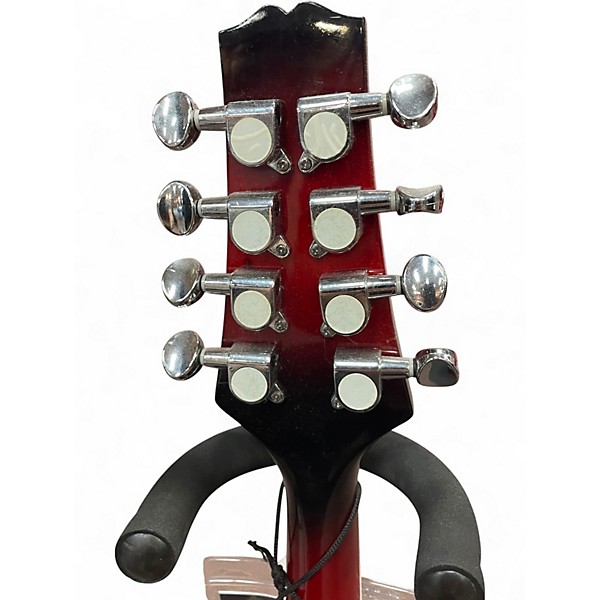 Used Vangoa Mandolin Crimson Burst Mandolin