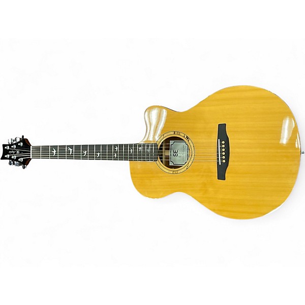 Used PRS A15AL Alex Lifeson Signature Natural Acoustic Electric Guitar